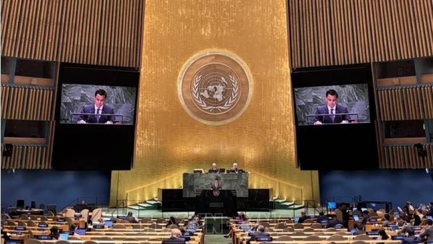 Vietnam advocates UNGA's resolution regarding occupied Palestinian territories